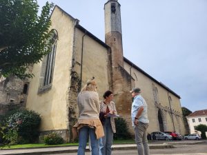 Visite secrète des remparts de Saint-Sever