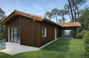 52897402  – Maison – 5 pièces à CAPBRETON