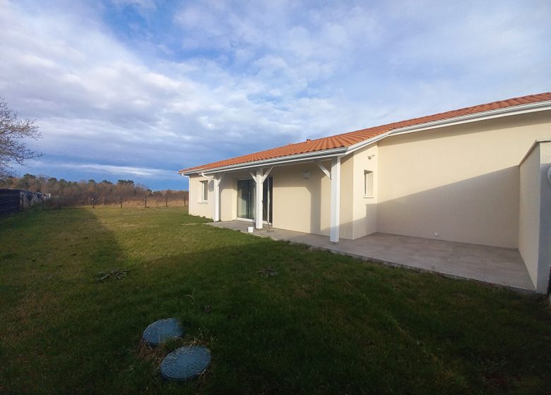 52830124  – Maison – 4 pièces à SAMADET