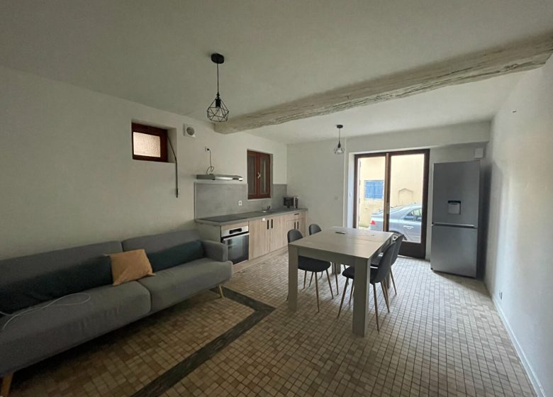 52863921  – Appartement – 3 pièces à ST SEVER