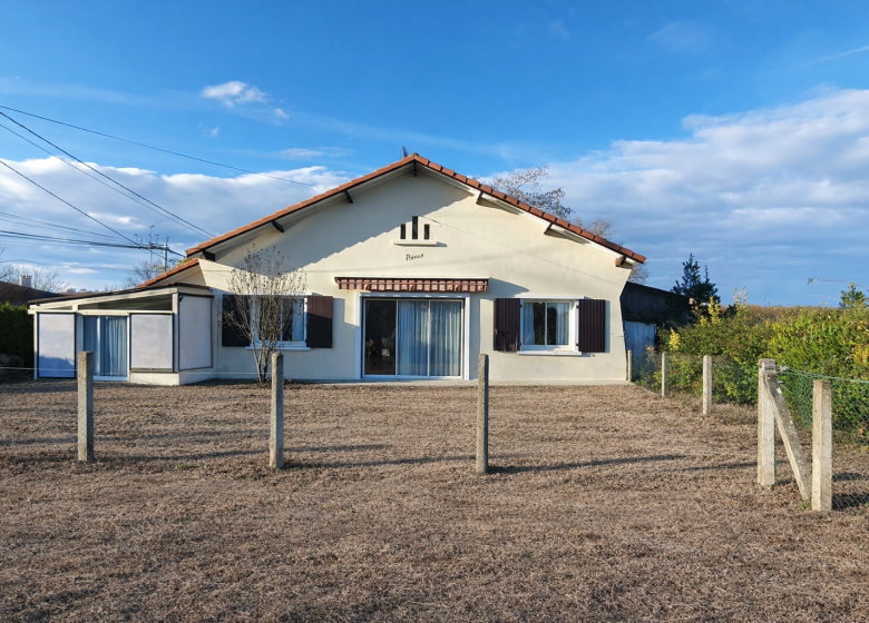 52914701  – Maison – 4 pièces à HAGETMAU