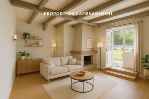 52947600  – Maison – 6 pièces à ST PAUL LES DAX