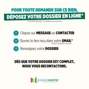 52817560  – Appartement – 2 pièces à MONT DE MARSAN