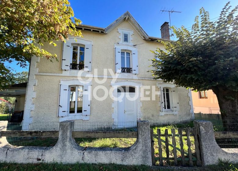 52947043  – Maison – 6 pièces à VILLENAVE