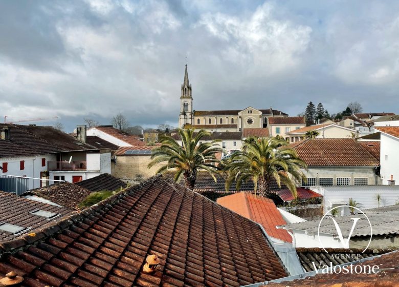 52867482  – Appartement – 3 pièces à HAGETMAU