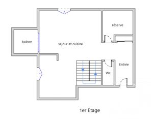 52877387  – Appartement – 4 pièces à HAGETMAU