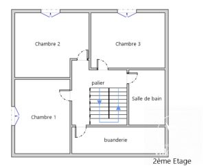 52877387  – Appartement – 4 pièces à HAGETMAU