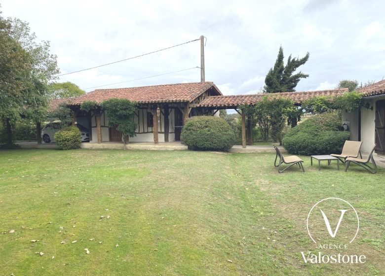 52851052  – Maison – 5 pièces à BAHUS SOUBIRAN