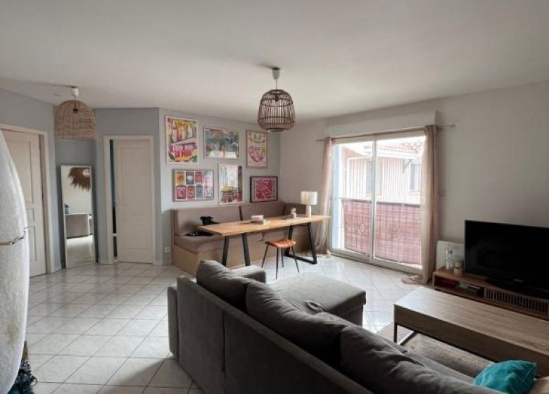 52875791  – Appartement – 3 pièces à BISCARROSSE