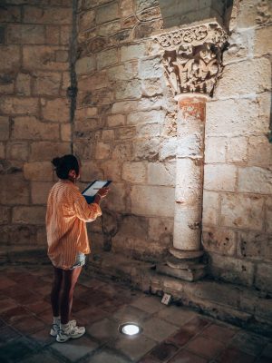 Visite « Décrypte la Crypte »