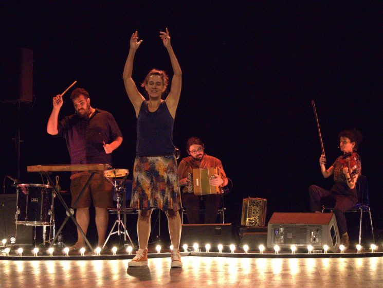 Festival du Conte / La d&rsquo;âme de compagnie (Chloé Martin) – Comment ça se danse ?