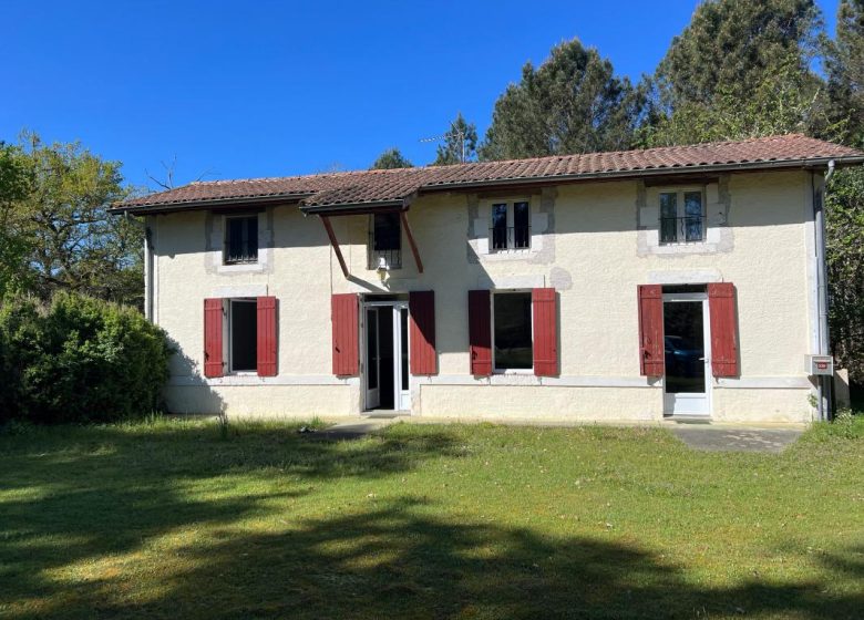 51971258  – Maison – 5 pièces à BOURRIOT BERGONCE