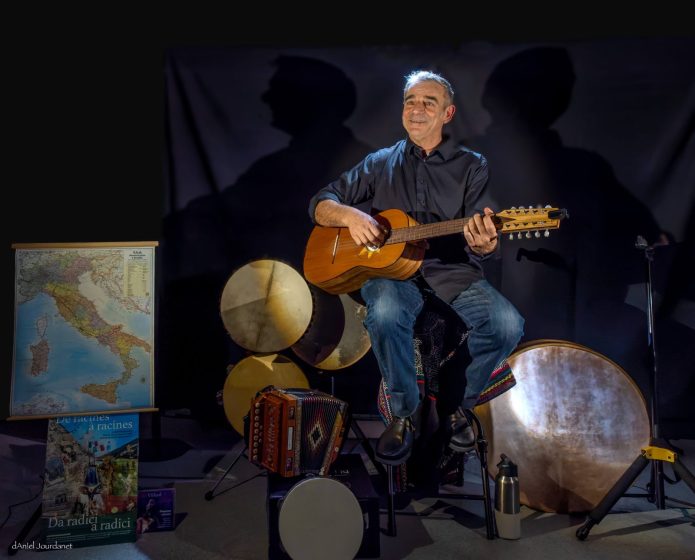 Festival du Conte / Luigi Rignanese « de racines à racines » épisode 1