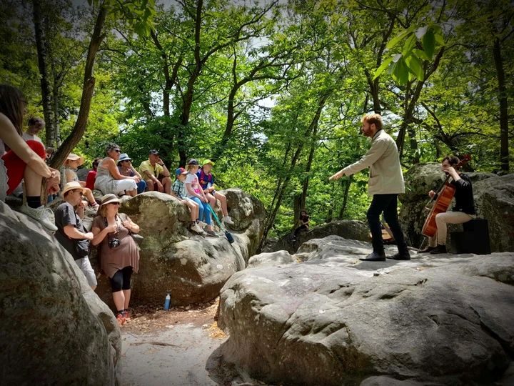Festival du Conte / La cour des contes – Balades contées