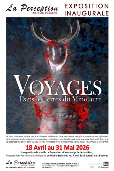 Exposition « Voyages dans les terres du Minautore »