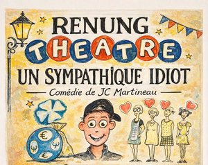 Théâtre « Un sympathique idiot »