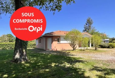 52501837  – Maison – 3 pièces à LABATUT