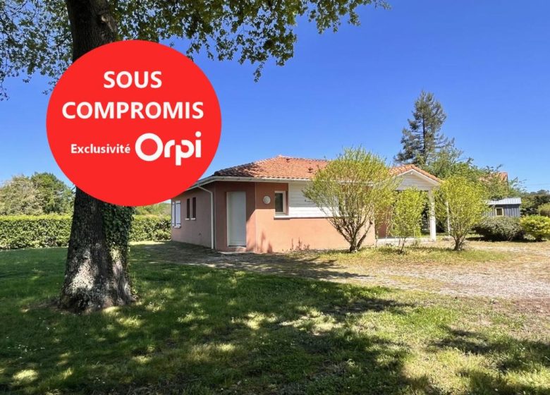 52501837  – Maison – 3 pièces à LABATUT