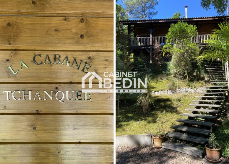 52952117  – Maison – 5 pièces à BISCARROSSE