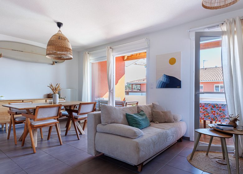 52955211  – Appartement – 2 pièces à ST VINCENT DE TYROSSE