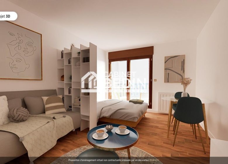 52648274  – Appartement – 1 pièces à DAX