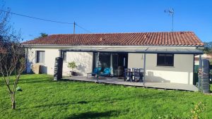 52773406  – Maison – 4 pièces à PEYREHORADE