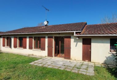 52955756  – Maison – 4 pièces à MONT DE MARSAN