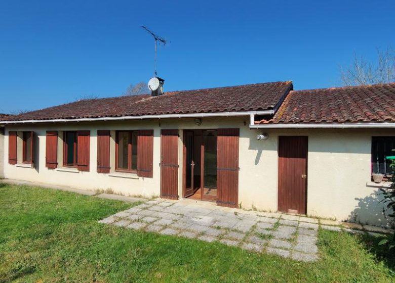 52955756  – Maison – 4 pièces à MONT DE MARSAN