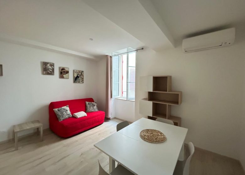 52367843  – Appartement – 2 pièces à AIRE SUR L ADOUR