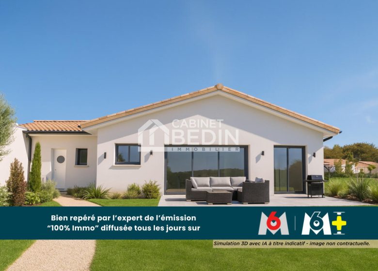 52759183  – Maison – 4 pièces à DAX