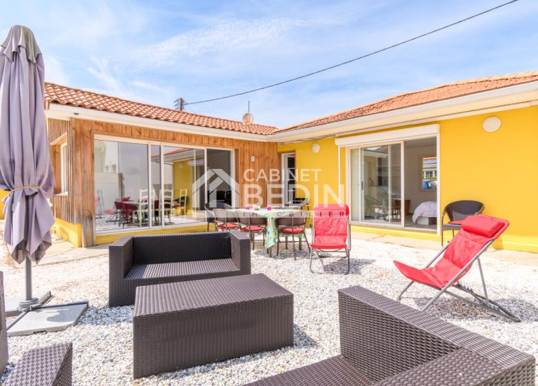 52628171  – Maison – 4 pièces à BISCARROSSE