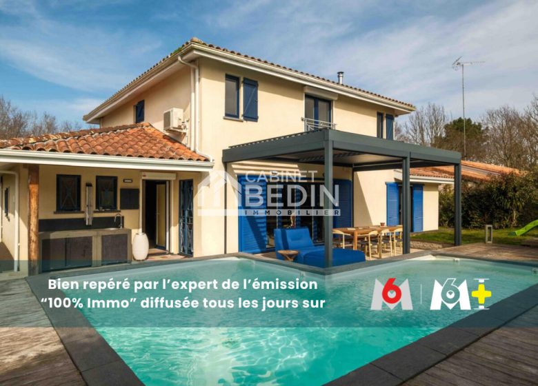 52784870  – Maison – 6 pièces à BISCARROSSE