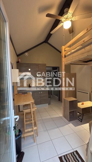 52817131  – Appartement – 1 pièces à BISCARROSSE