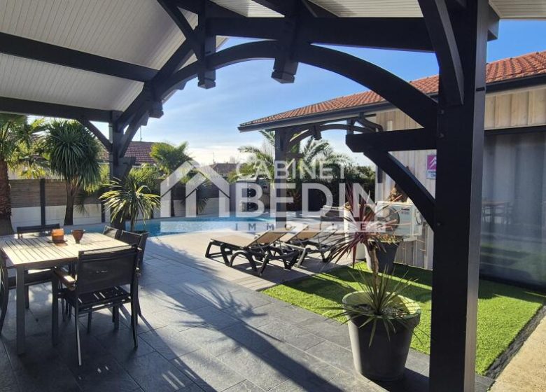 52862369  – Maison – 5 pièces à BISCARROSSE