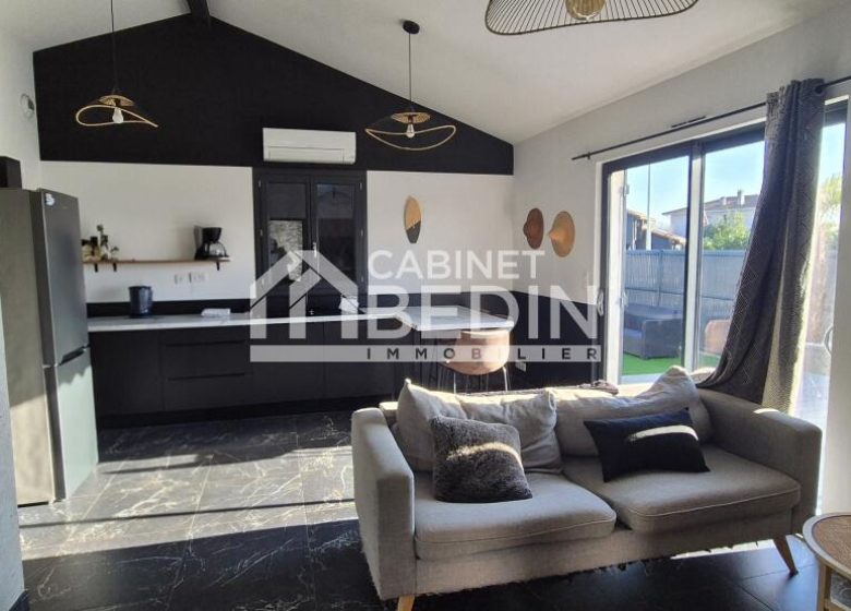 52862425  – Maison – 3 pièces à BISCARROSSE