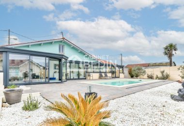 52955262  – Maison – 5 pièces à BISCARROSSE