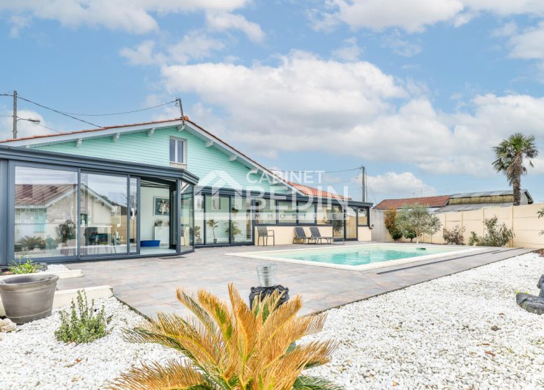 52955262  – Maison – 5 pièces à BISCARROSSE