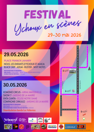 Festival Ychoux en scènes