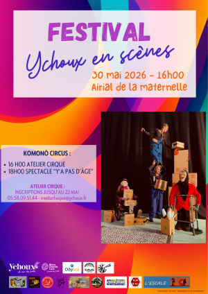 Festival Ychoux en scènes