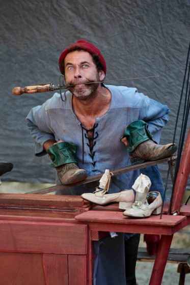 Festival du conte / Compagnie 9 Thermidor – L&rsquo;île au trésor