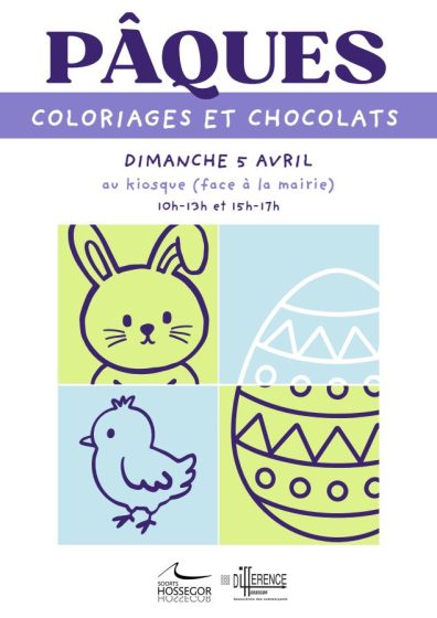Coloriages et chocolats