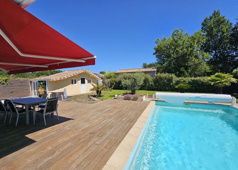 52531712  – Maison – 5 pièces à BISCARROSSE