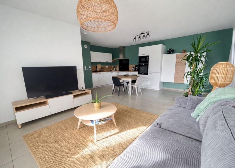 52860351  – Appartement – 3 pièces à SEYRESSE