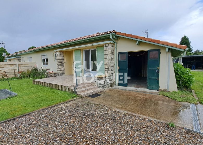 52810827  – Maison – 5 pièces à MORCENX