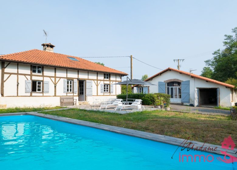 52734609  – Maison – 6 pièces à SORT EN CHALOSSE