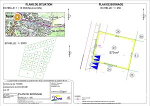 52795031  – Terrain à TOSSE