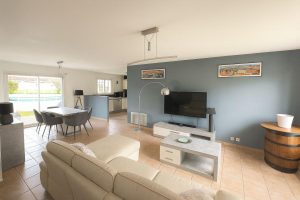 52813240  – Maison – 5 pièces à SAUGNAC ET CAMBRAN