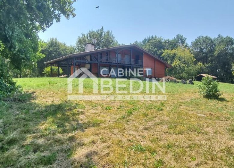 52653678  – Maison – 7 pièces à MIMIZAN