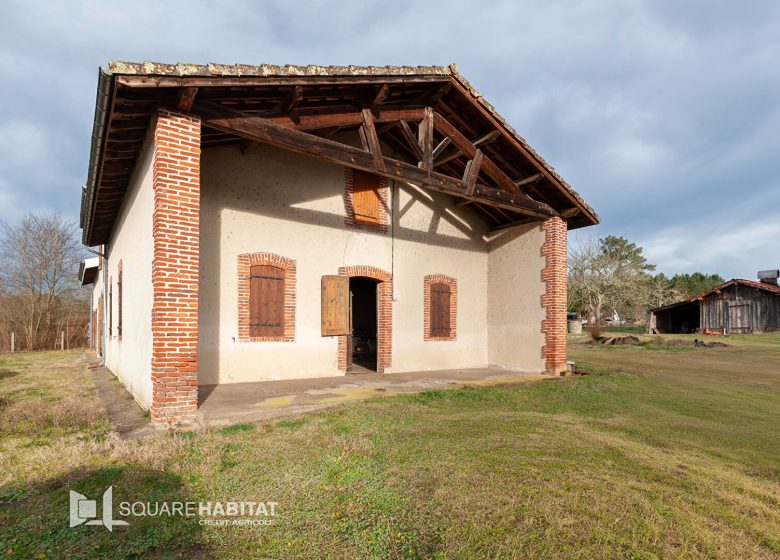 52864314  – Maison – 6 pièces à MONT DE MARSAN