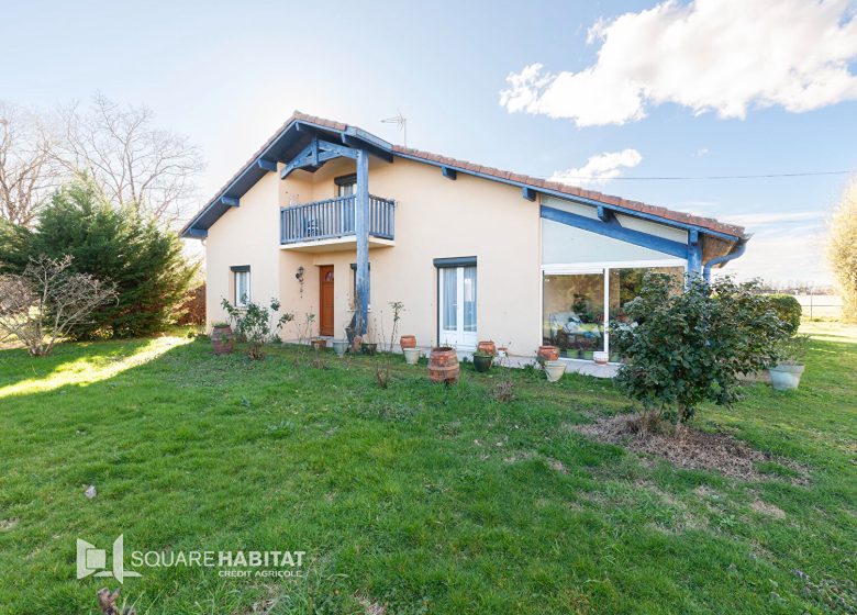 52886852  – Maison – 5 pièces à MONT DE MARSAN